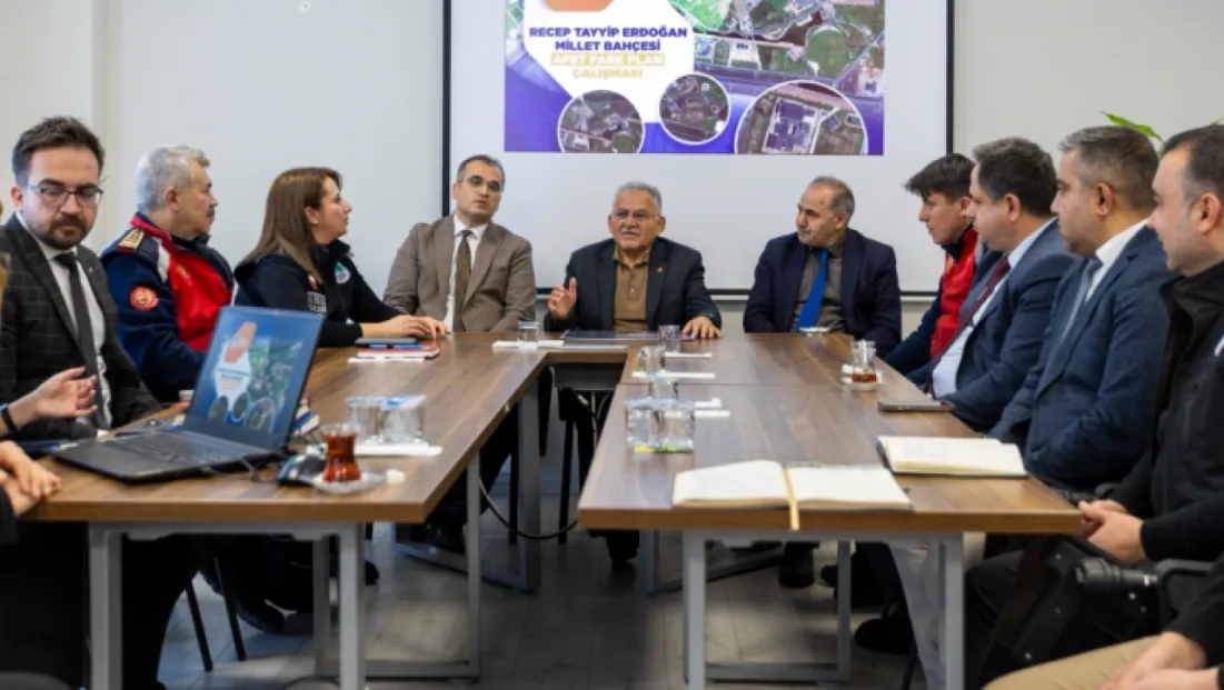 Kayseri'de Dirençli Kent Farkındalık Çalışmaları