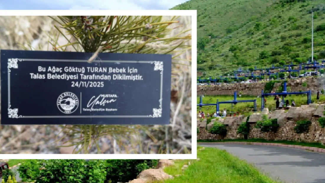 Kayseri'de her doğan bebekle Ali Dağı yeşilleniyor