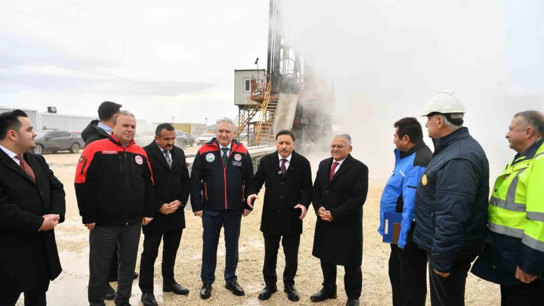 Kayseri’de Jeotermal Sera Projesinde Müjdeli Haber
