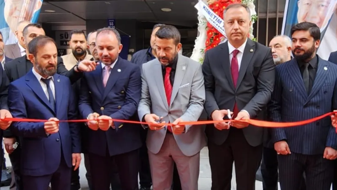 Kayseri’de Milli Gençlik Derneği Yeni Hizmet Binasını Açtı