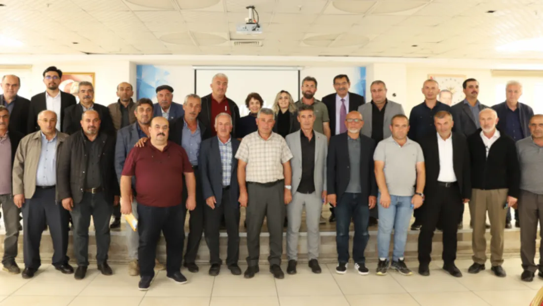 Kayseri'de 'MUBİS' Muhtarlar Bilgi Sistemi 12 İlçede tanıtıldı