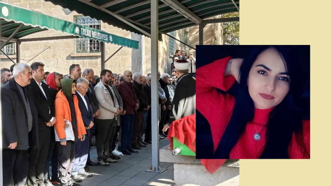 Kayseri'de pompalı tüfekler öldürülen kadın torağa verildi