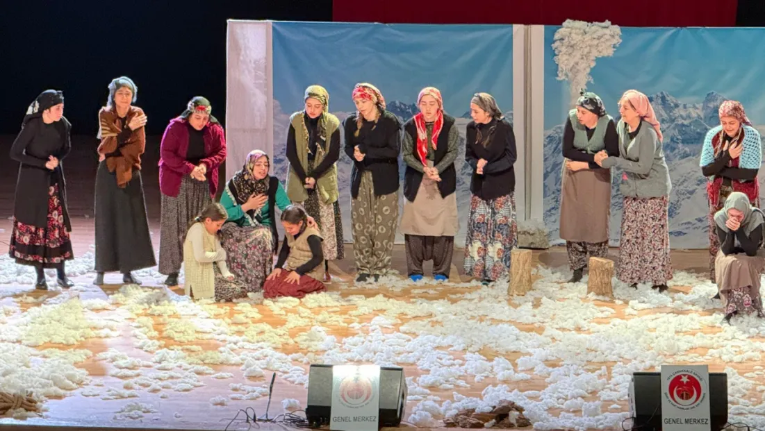 Kayseri’de Sarıkamış Şehitleri anıldı: “Bir Kışa Sığan Binlerce Veda”