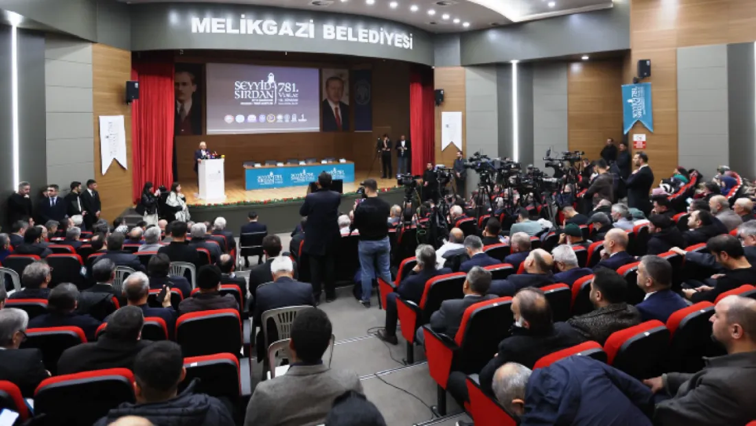 Kayseri'de Seyyid Burhaneddin Anma Programı Düzenlendi