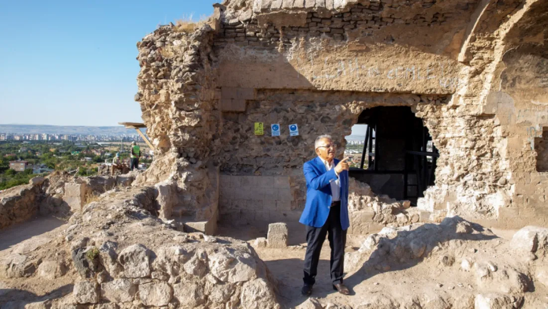 Kayseri'de Tarihi ve Kültürel Mirası Koruma Çalışmaları