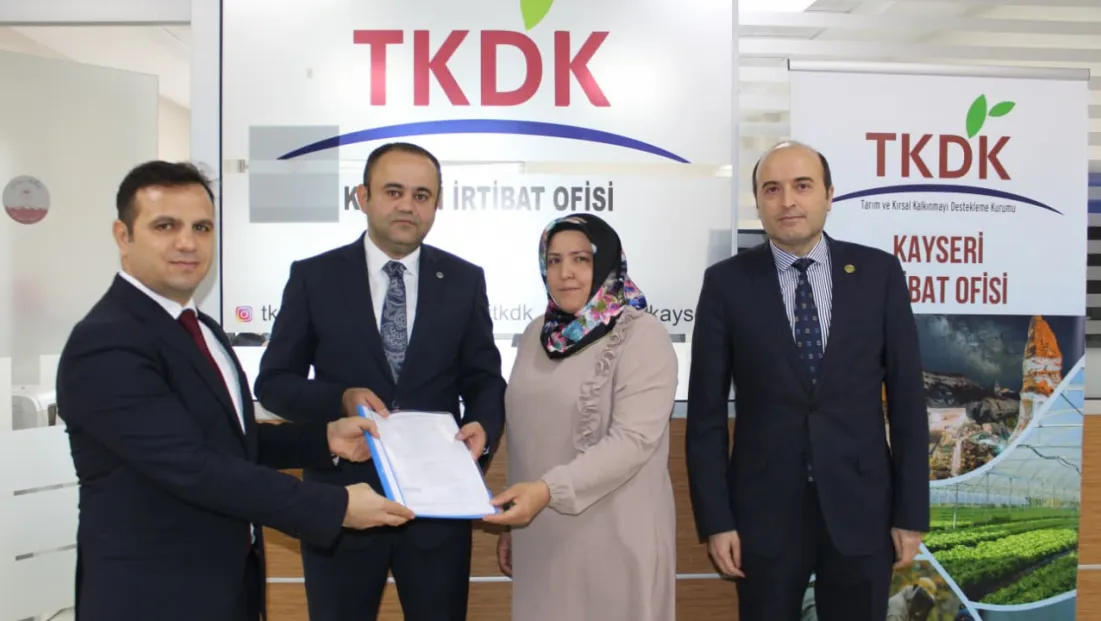 Kayseri’de yerel kalkınmaya TKDK’dan yüzde 100 hibe desteği