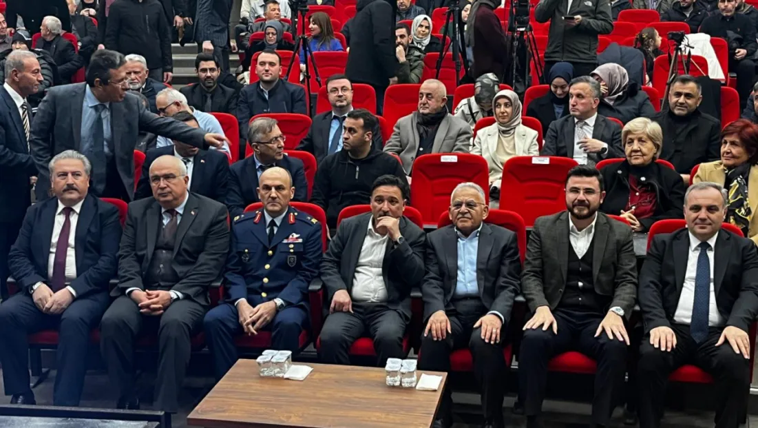 Kayseri Fatihi Melik Muhammed Gazi, Kayseri’de anıldı