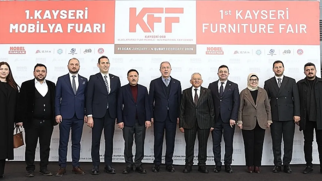 Kayseri Mobilya Fuarı'nda 'BİRİNCİ' şaşkınlığı