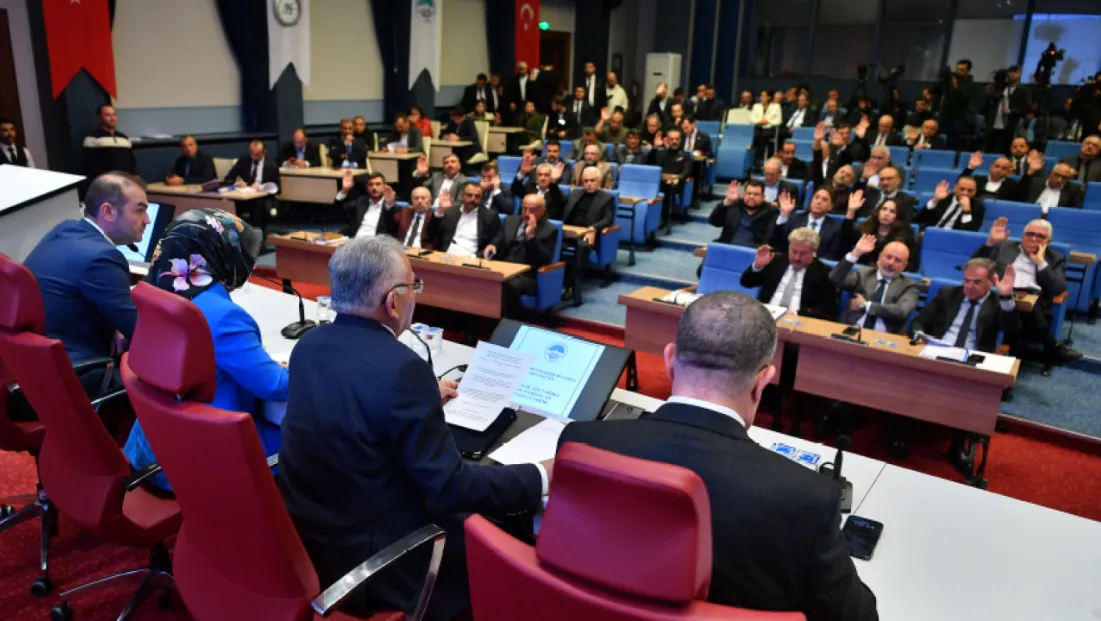 Kayseri’nin 2027 Kültür Başkentliği Adaylığı Meclis’ten Destek Aldı