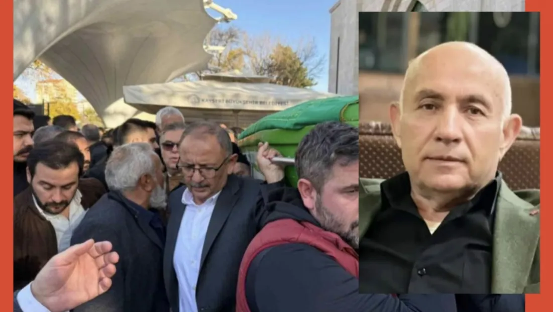 Kayseri’nin tanınmış ismi Şeref Yaroğlu son yolculuğuna uğurlandı