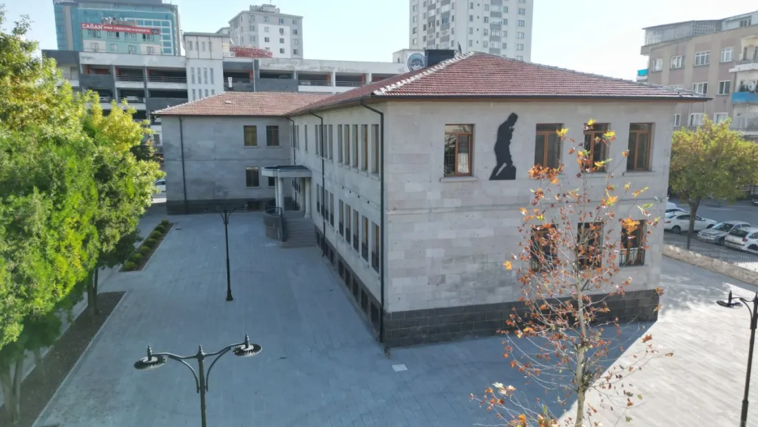 Kayseri'nin tarihi okulu 'Sanat Merkezi' oluyor