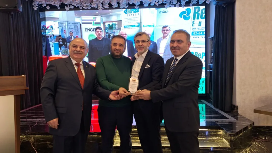 Kayseri Plastikçiler Derneği yeni başkanı Yunus Tarla oldu