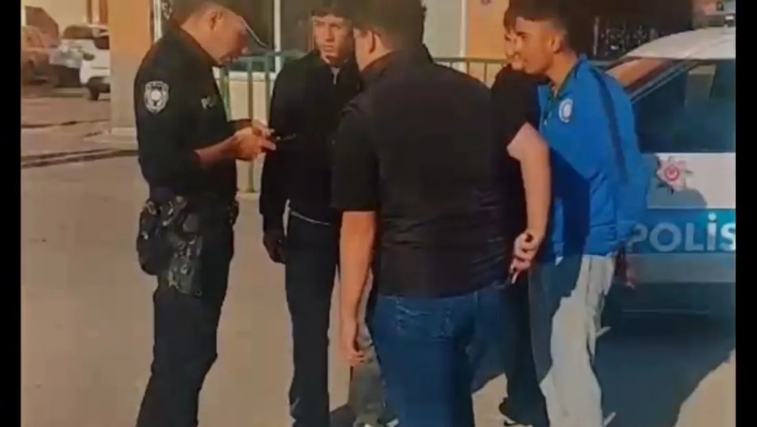 Kayseri polisi’nden okul önü denetimi