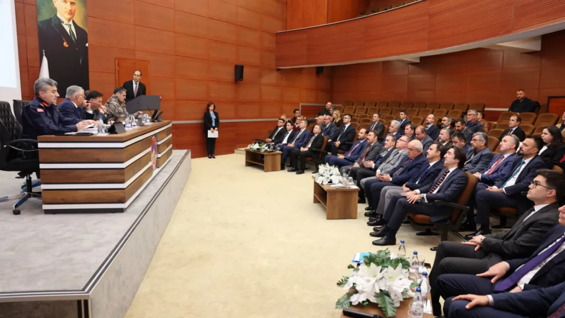 Kayseri protokolü “Bağımlılıkla Mücadele” için toplandı