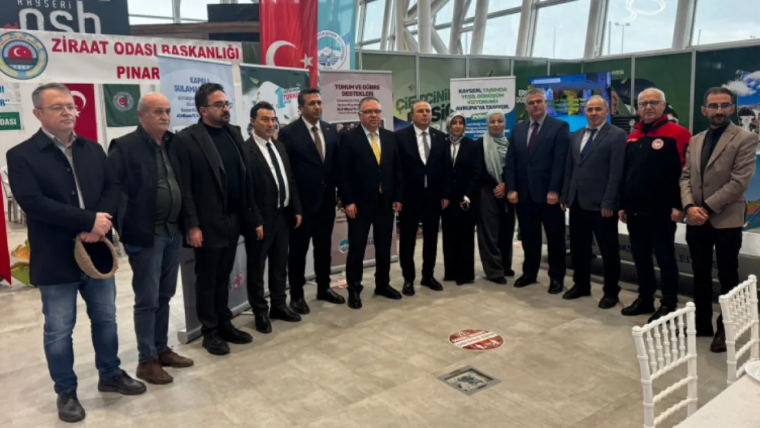 Kayseri Tarım Fuarı 21. Kez Kapılarını Açtı