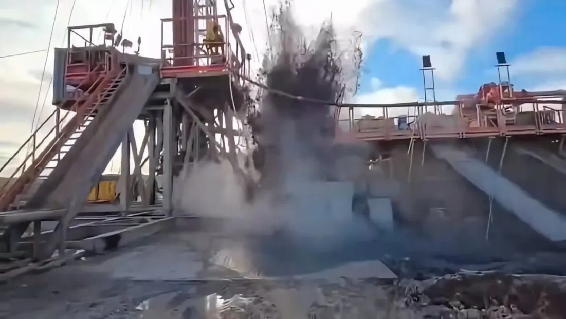 Kayseri Tarım Organize'de Müjdeli Haber: 7.Kuyudan da Sıcak Su Fışkırdı