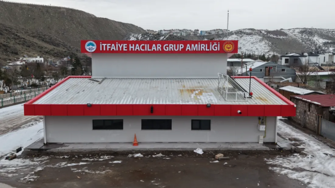 Kayseri'ye yeni bir İtfaiye Grup Amirliği açılıyor