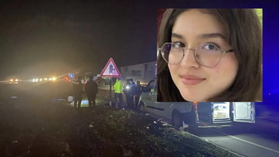 Kayserili öğrenci Antalya’daki kazada hayatını kaybetti