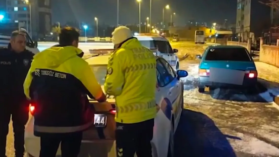 Kayserili sürücülerin en çok yaptığı hata: 662 kişiye cezai işlem uygulandı
