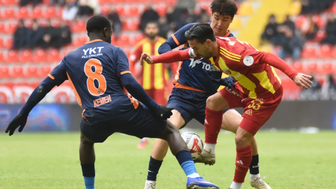 Kayserispor-Başakşehir: 0-3