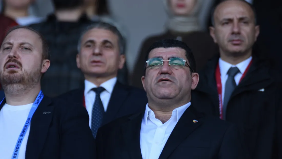 Kayserispor Başkanı Nurettin Açıkalın:  Deplasmandan 3 puanla dönmek önemli⁠⁠⁠⁠⁠⁠