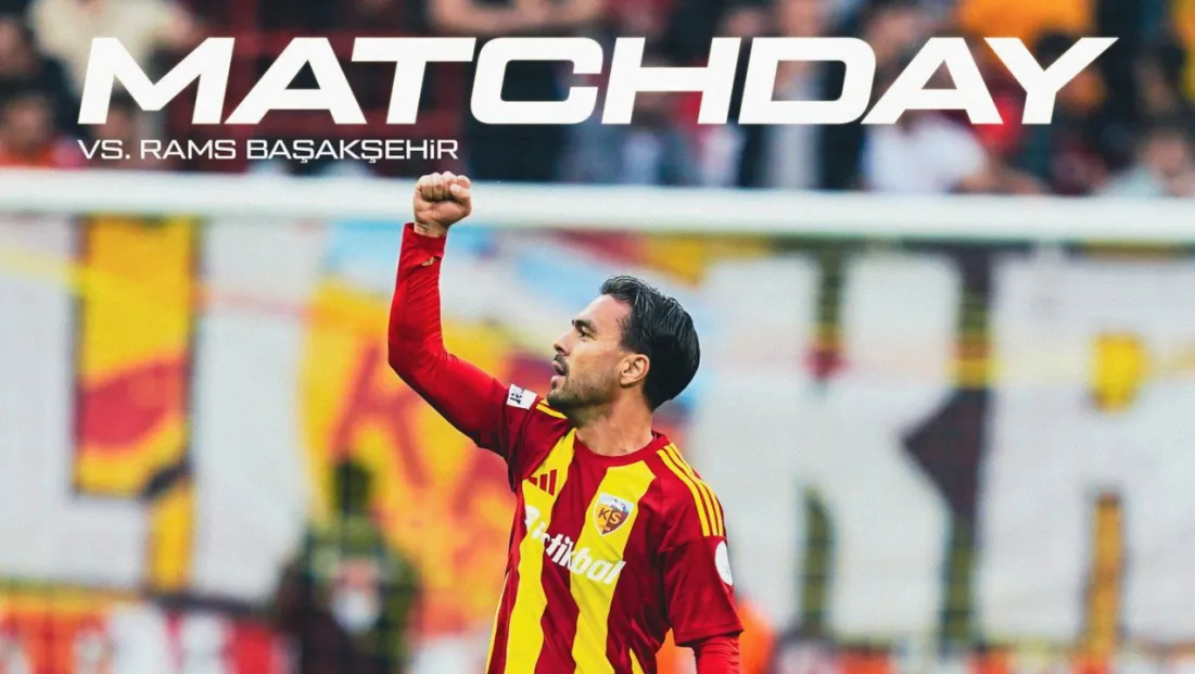 Kayserispor bugün Başakşehir’i konuk edecek