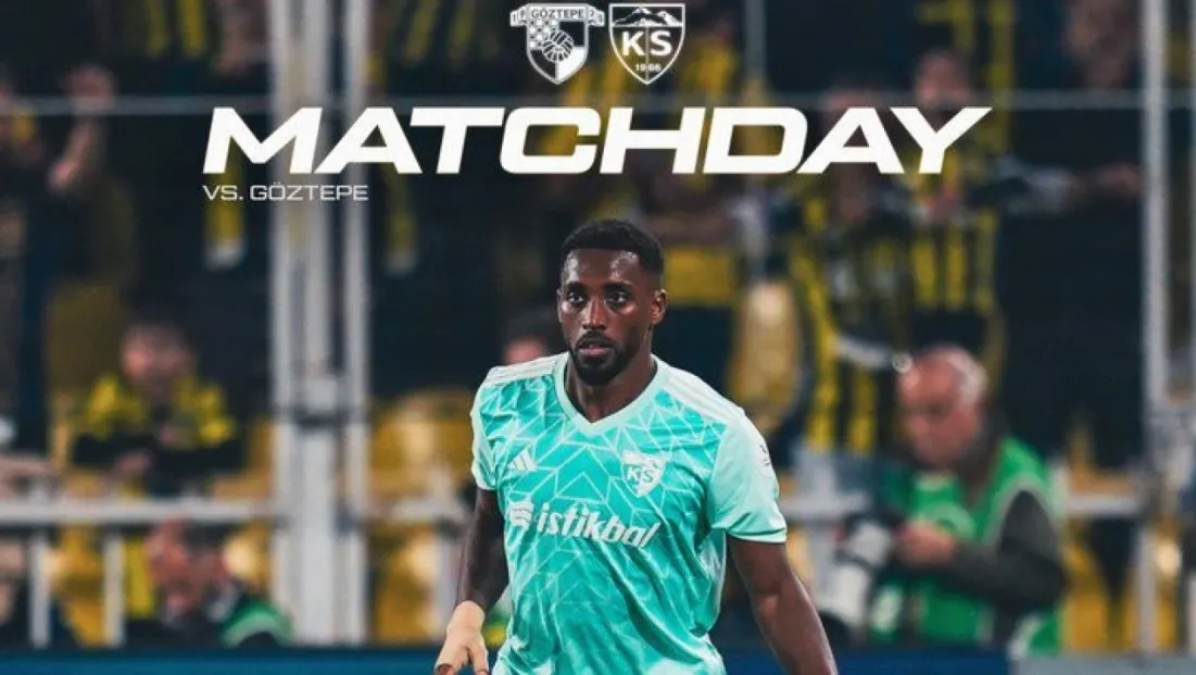 Kayserispor bugün Göztepe’ye konuk olacak