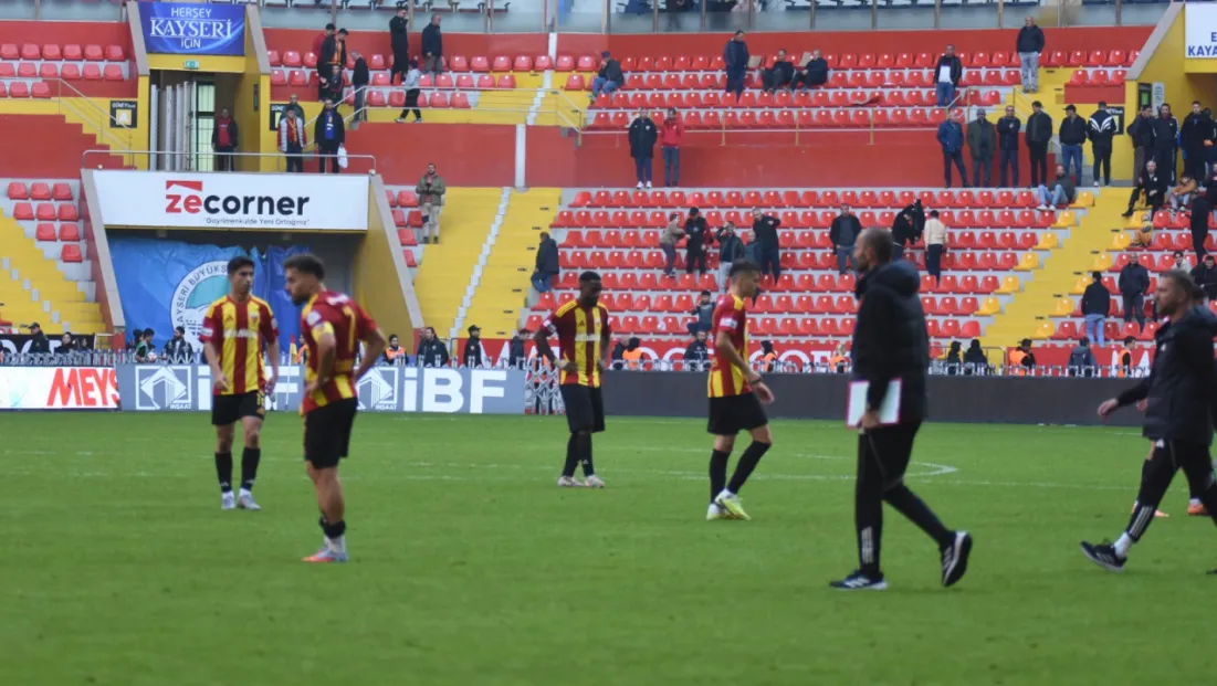 Kayserispor’da puan kaybı sürüyor