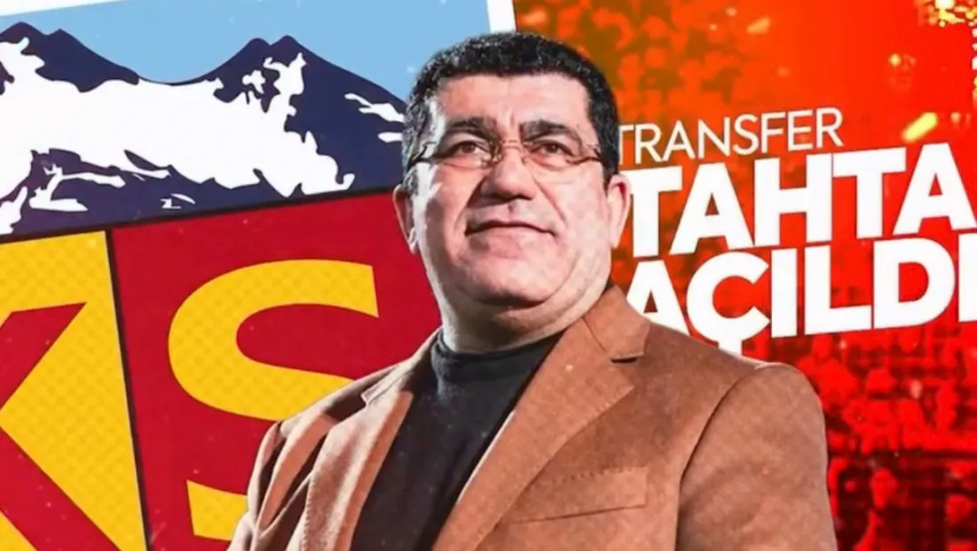 Kayserispor'da transfer tahtası açıldı