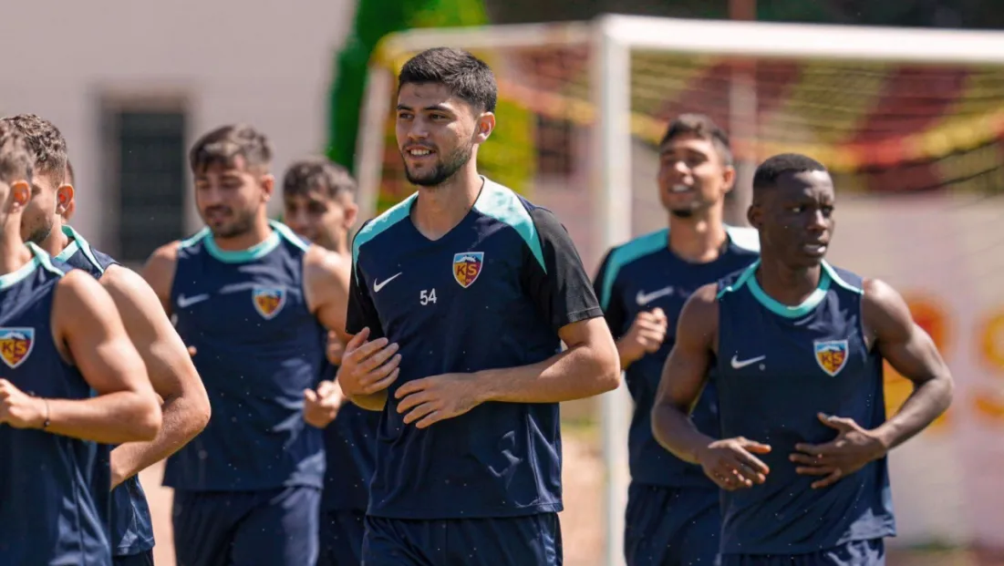 Kayserispor’da yeni sezon hazırlıkları bugün başlıyor