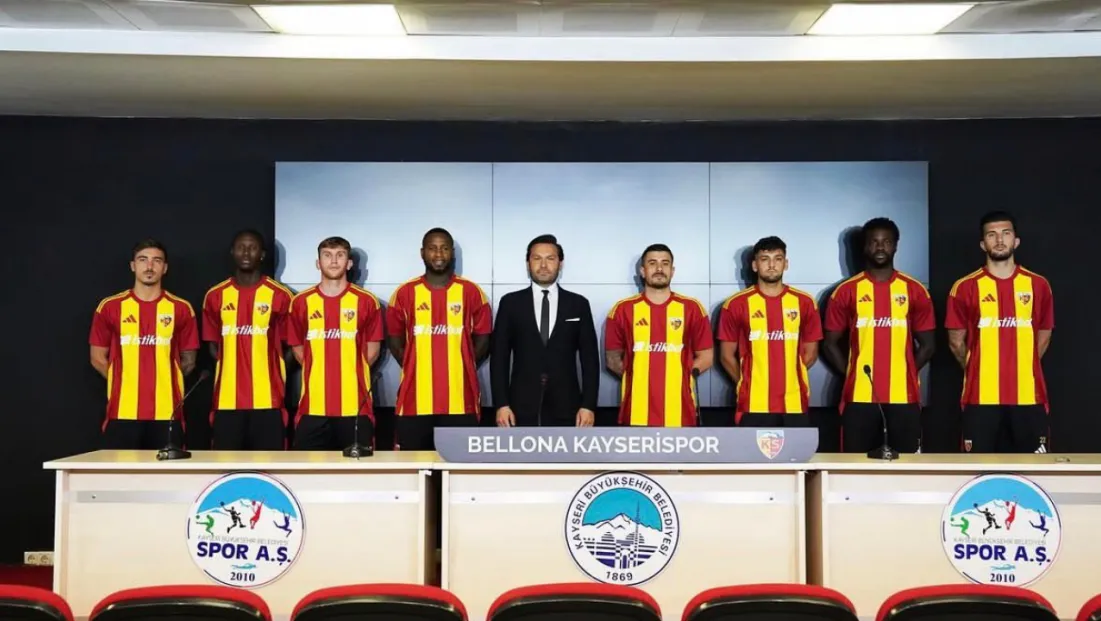 Kayserispor’da yeni transferlerden formayı en fazla giyen Opoku en az giyen Deniz oldu