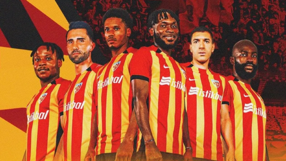 Kayserispor’dan sözleşmesi biten 6 futbolcuya teşekkür