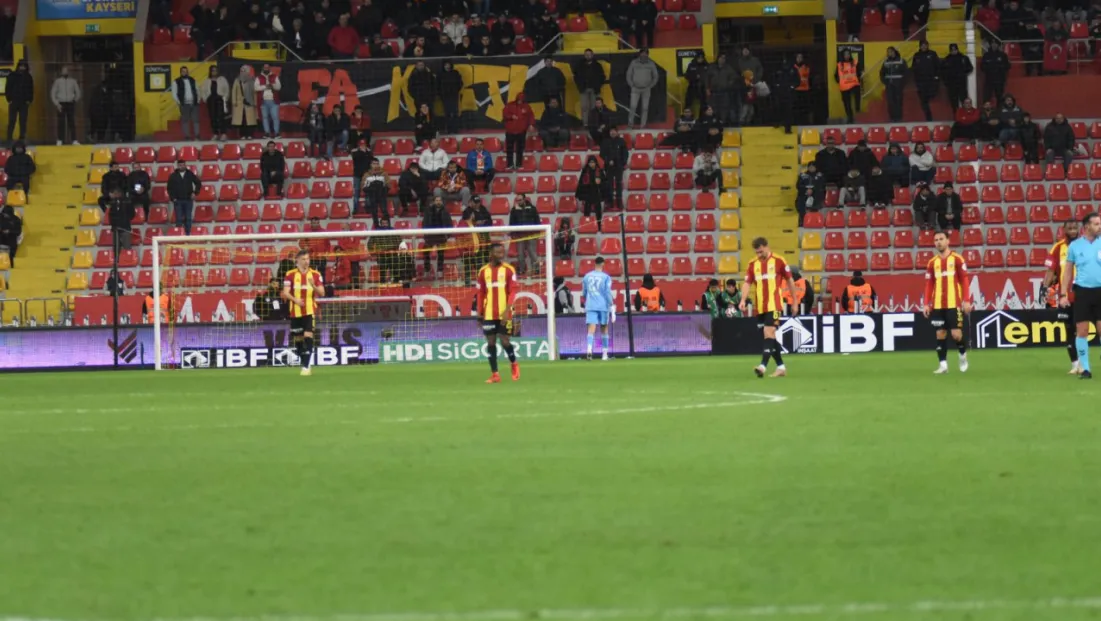 Kayserispor, en çok gol yiyen takım oldu