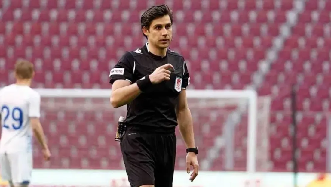 Kayserispor-Gaziantep FK maçını Mehmet Türkmen yönetecek