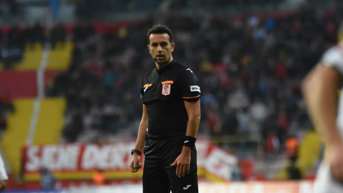 Kayserispor - Kasımpaşa maçını Kadir Sağlam yönetecek