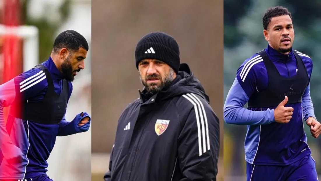 Kayserispor milli maç nedeniyle lige verilen arada idmanlara başladı