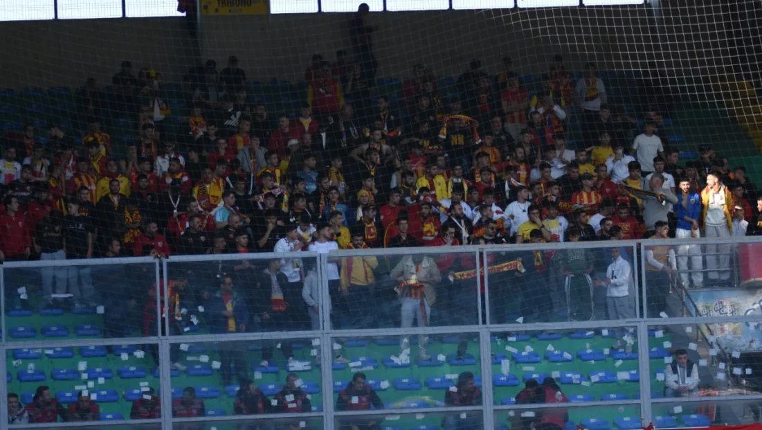 Kayserispor, Rizespor deplasmanında bile ‘çirkin ve kötü tezahürattan’  PFDK’ya sevk edildi