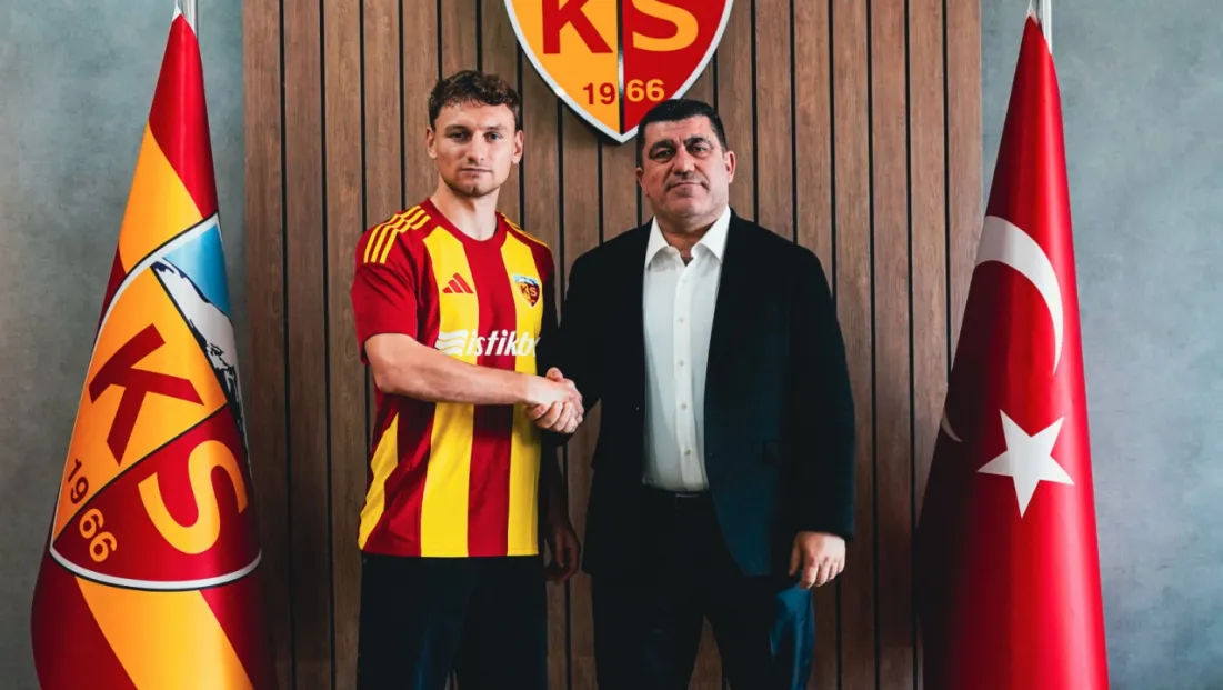 Kayserispor Rus forvet Fedor Chalov ile resmi sözleşme imzaladı