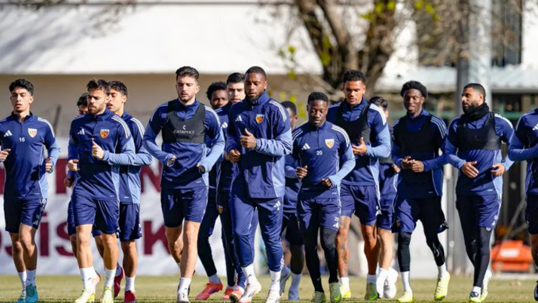 Kayserispor’un devre arası kampı yarın başlayacak