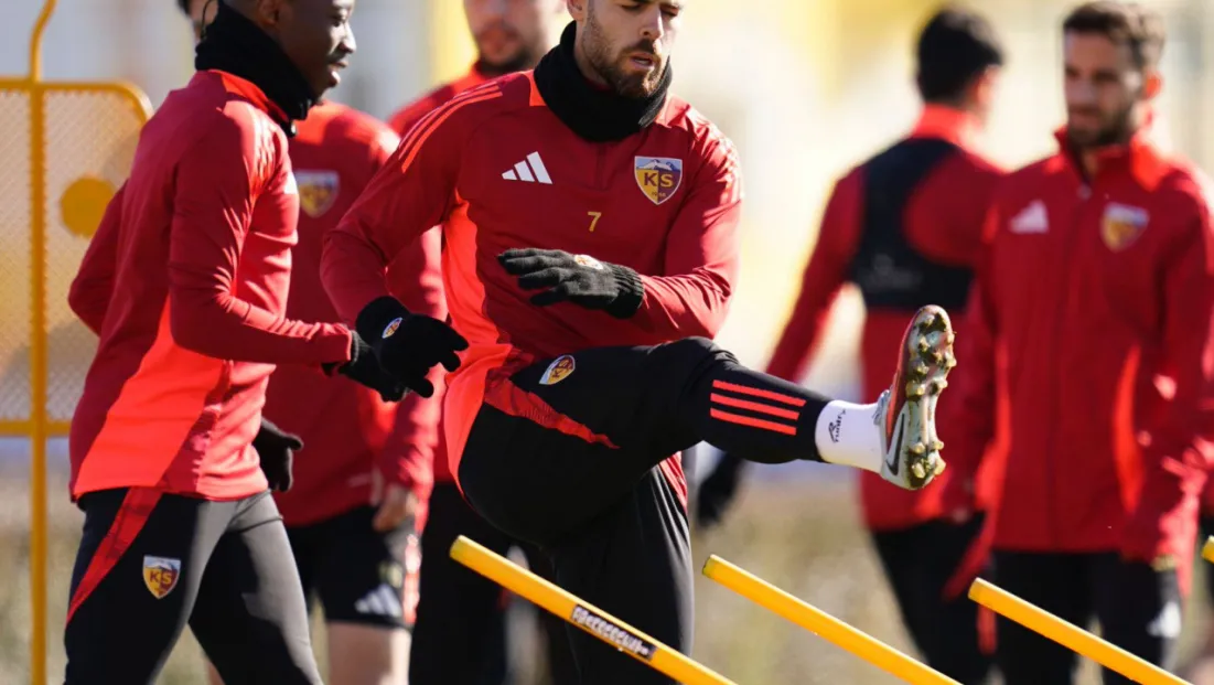 Kayserispor’un Konyaspor hazırlıkları devam ediyor