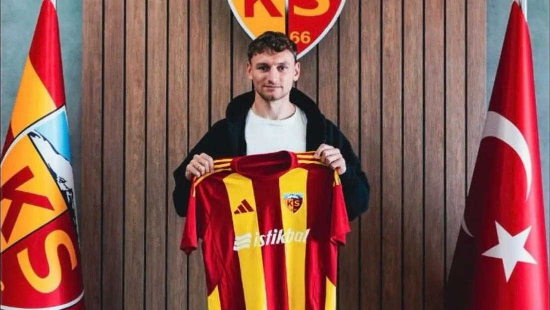 Kayserispor’un yeni transferi Chalov: Meydan okumaya hazırım
