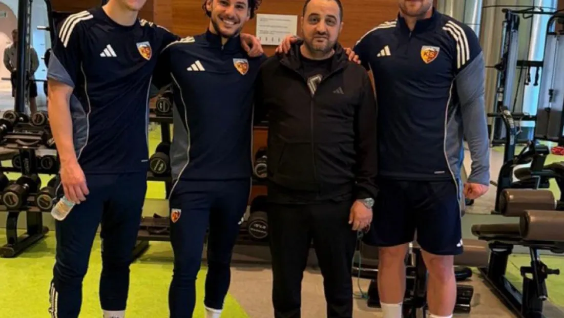 Kayserispor’un yeni transferleri takımla takımla çalışmalara başladı