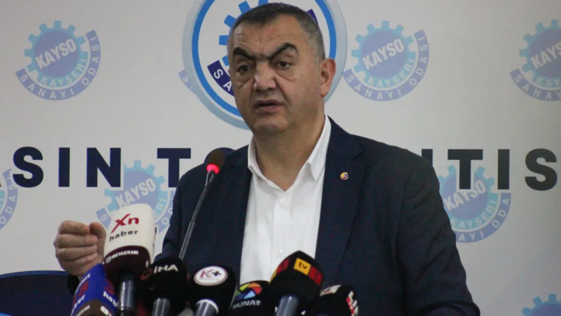 KAYSO Başkanı Büyüksimitci: “İşçi de işveren de dişini sıkmak zorunda”