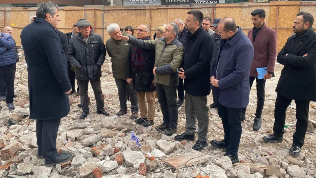 Kent Konseyi’nden Camî Kebir Projesine sahada inceleme
