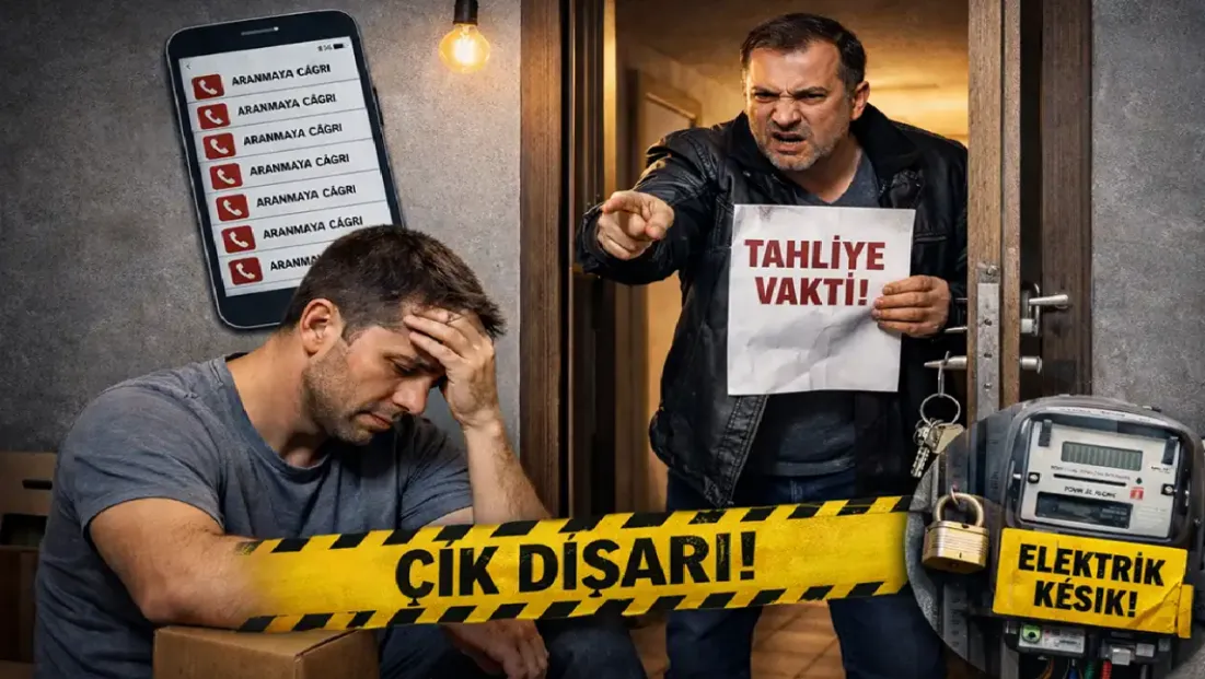 Kiracıyı Yıldırmak Suç: Israrlı Arama, Baskı Ve Tehditler Ceza Yaptırımı Doğurur