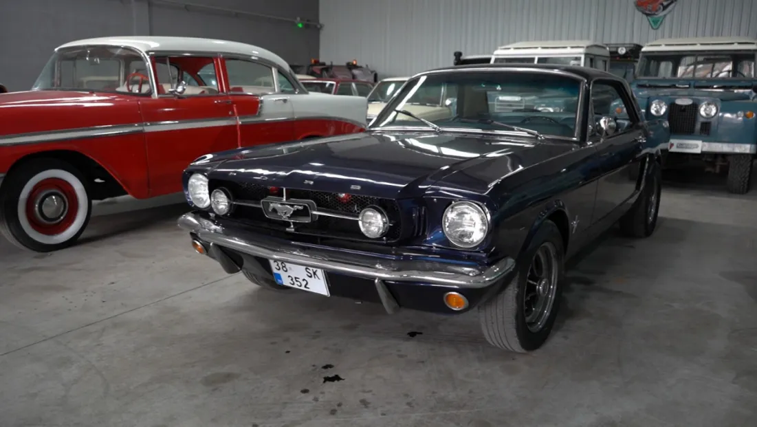 Klasik araç sevdası, tamir ve restorasyana dönüştü