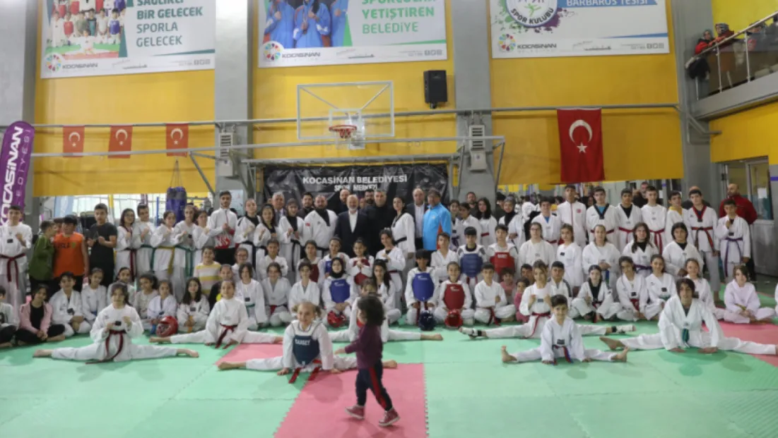 Kocasinan alt yapısından yetişen sporcular, Türkiye'de adından söz ettiriyor