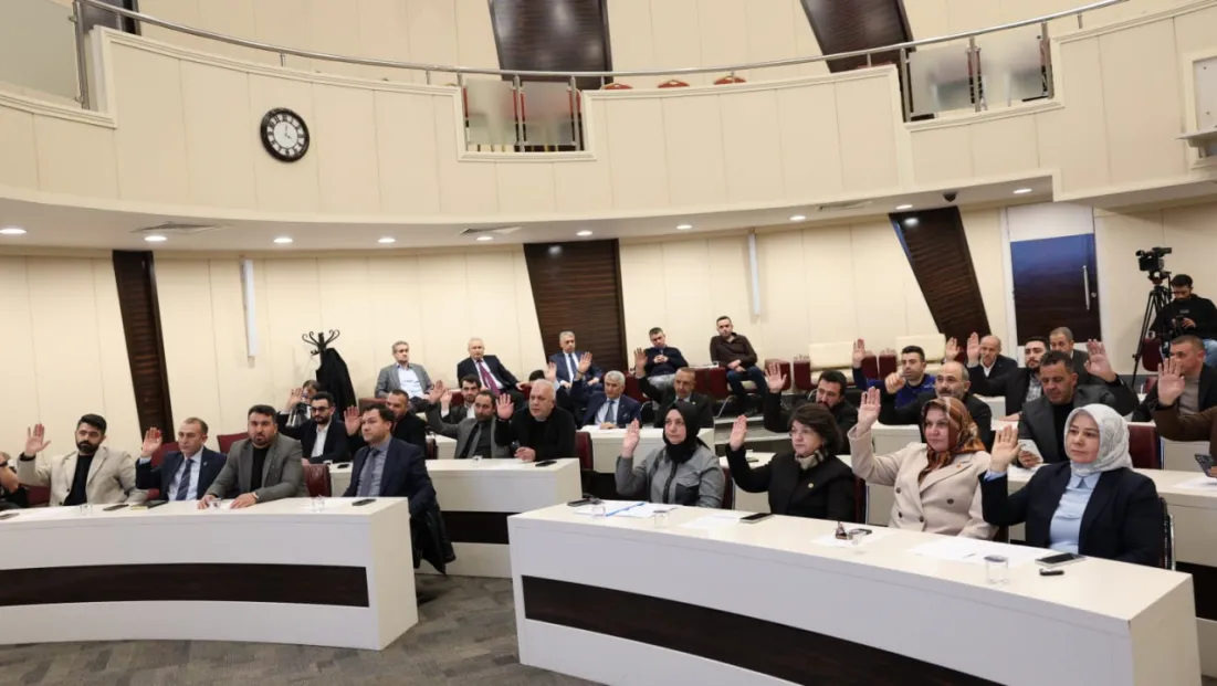 Kocasinan Belediyesi meclisinde 15 madde görüşüldü