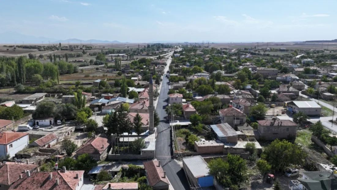 Kocasinan Belediyesi'nden Kırsal Kalkınmaya Yönelik Önemli Adımlar