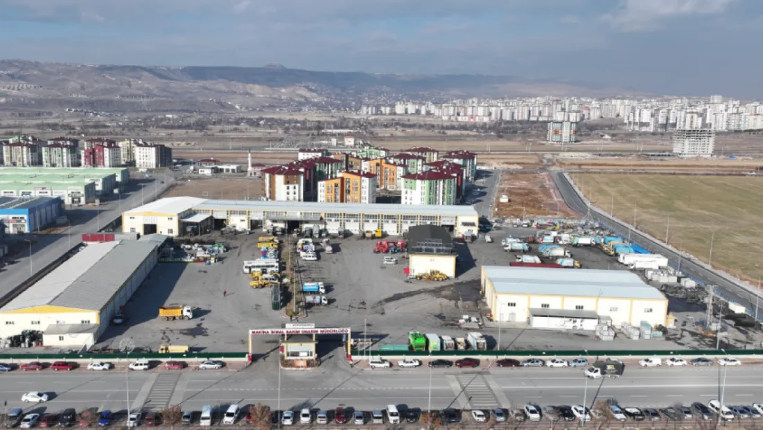 Kocasinan Belediyesi'nden Tasarruf ve Üretim Modeli